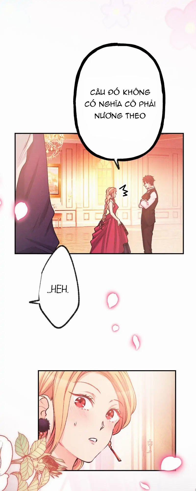 Sức Nóng Của Nữ Phản Diện Được Tái Sinh 44.2 trang 7