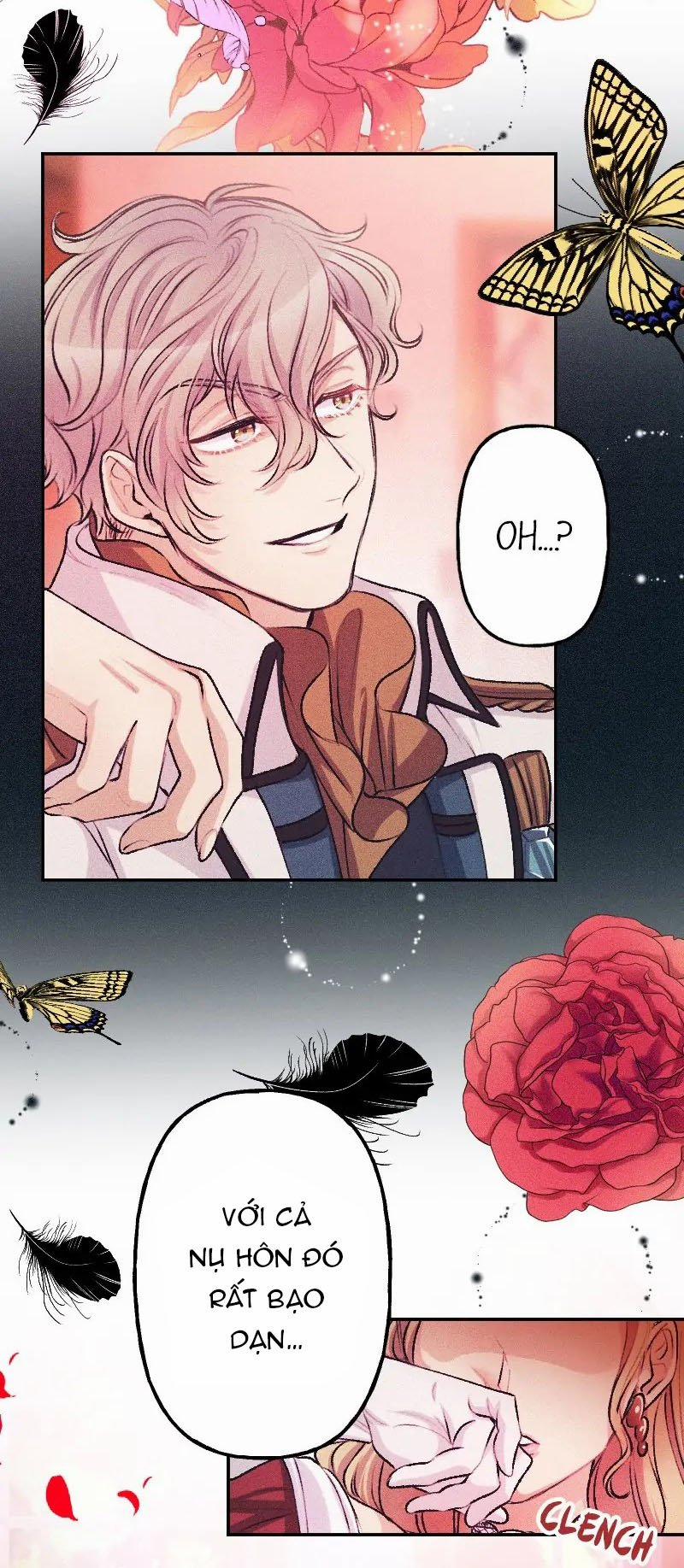 Sức Nóng Của Nữ Phản Diện Được Tái Sinh 46.1 trang 17