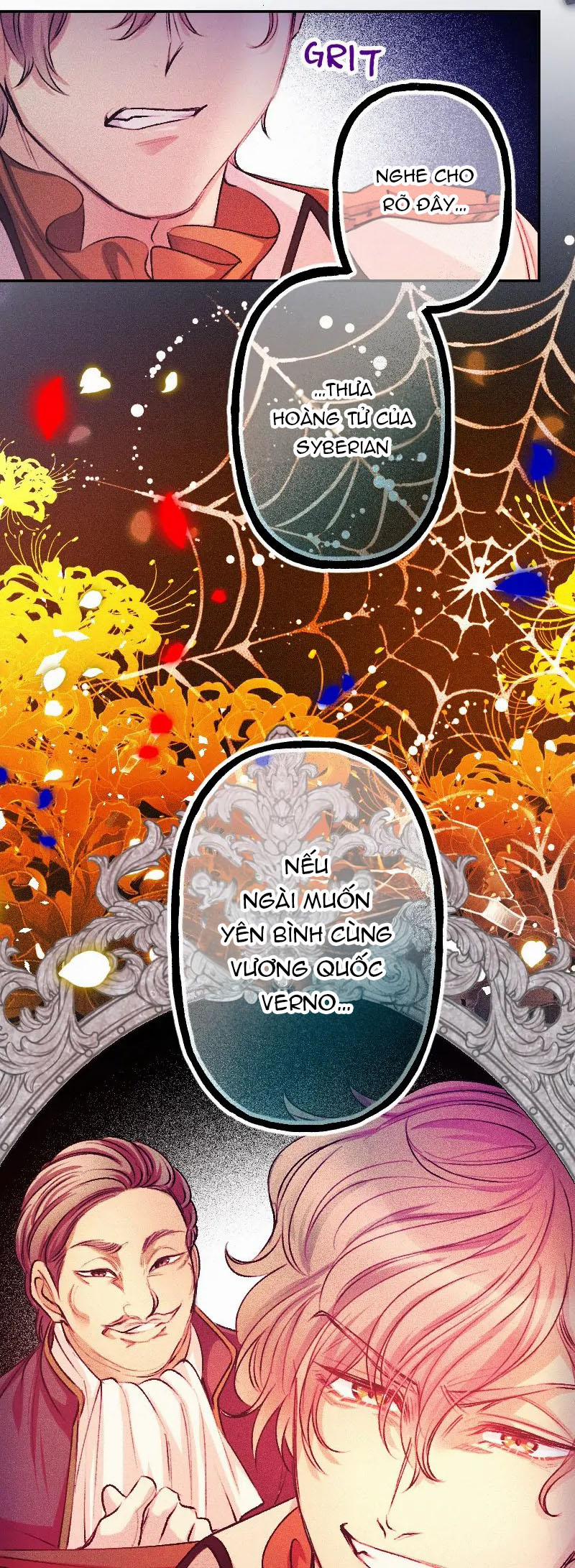 Sức Nóng Của Nữ Phản Diện Được Tái Sinh 46.1 trang 9