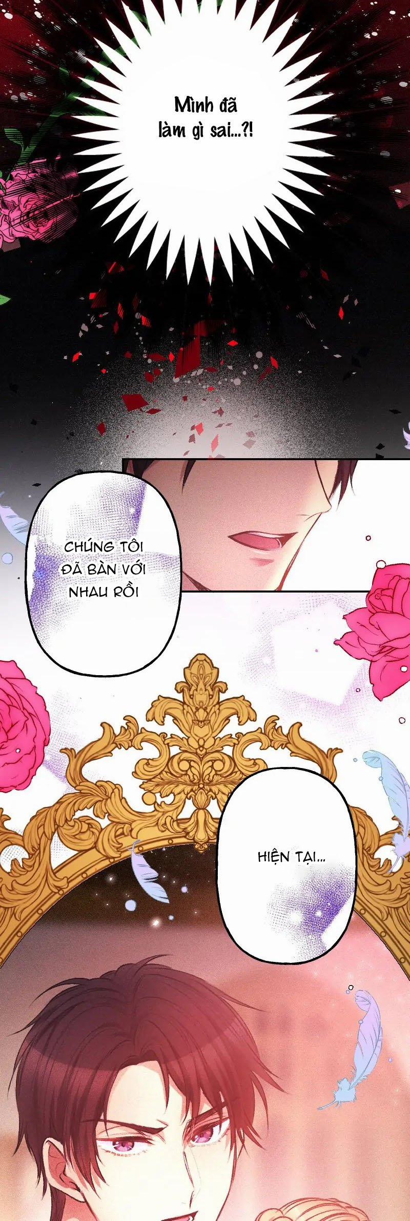 Sức Nóng Của Nữ Phản Diện Được Tái Sinh 46.2 trang 2