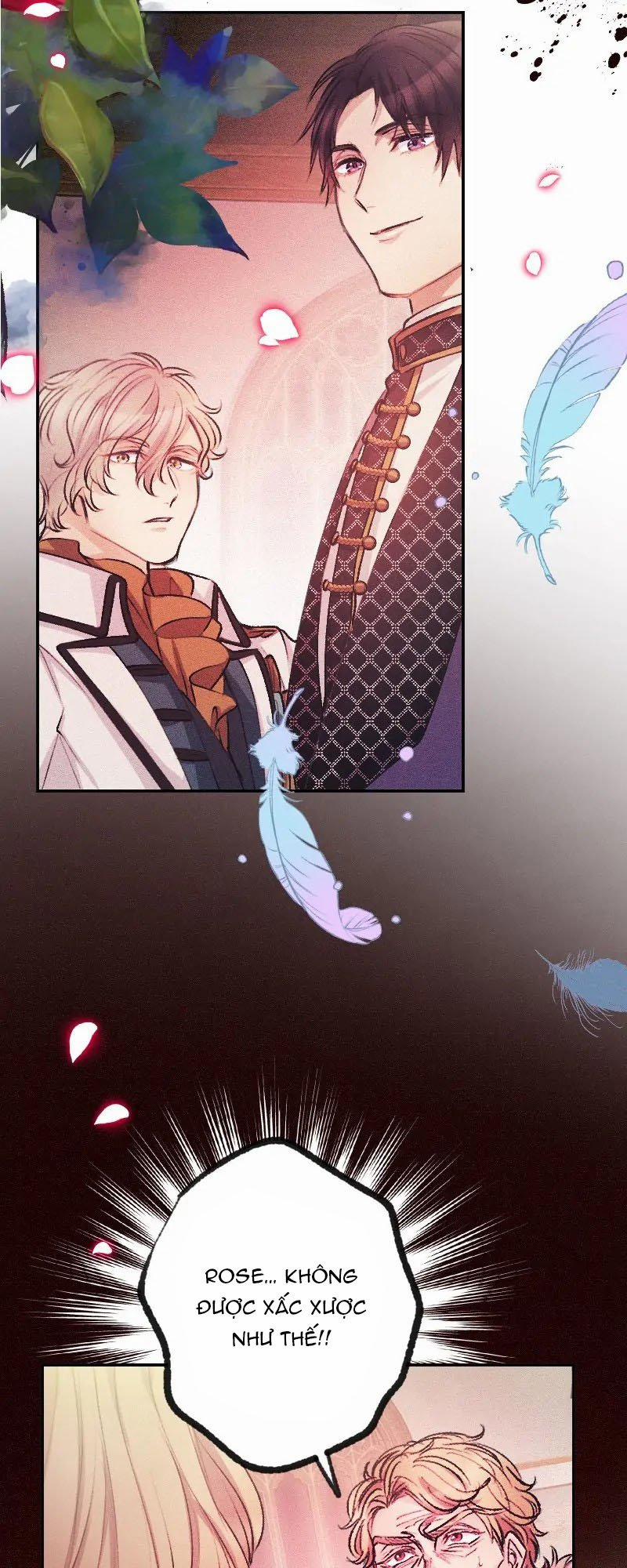 Sức Nóng Của Nữ Phản Diện Được Tái Sinh 46.2 trang 21