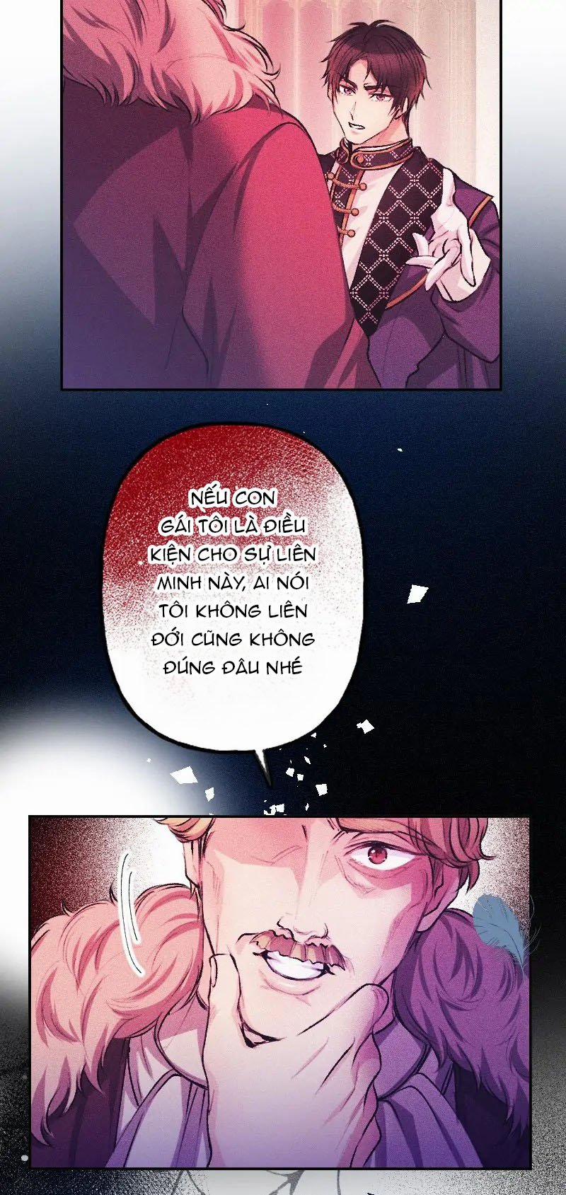 Sức Nóng Của Nữ Phản Diện Được Tái Sinh 46.2 trang 5