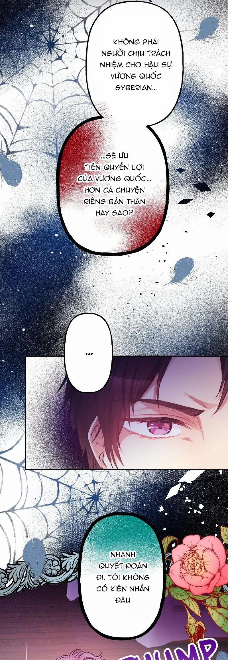 Sức Nóng Của Nữ Phản Diện Được Tái Sinh 46.2 trang 6