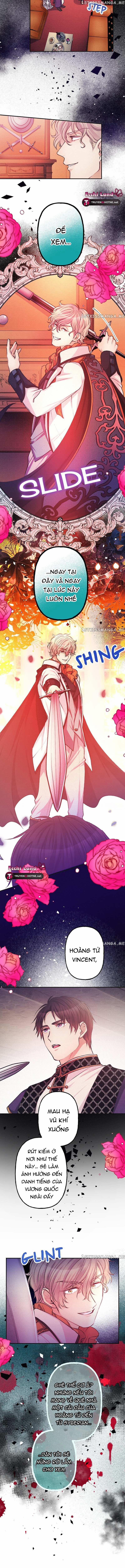 Sức Nóng Của Nữ Phản Diện Được Tái Sinh 47.1 trang 2