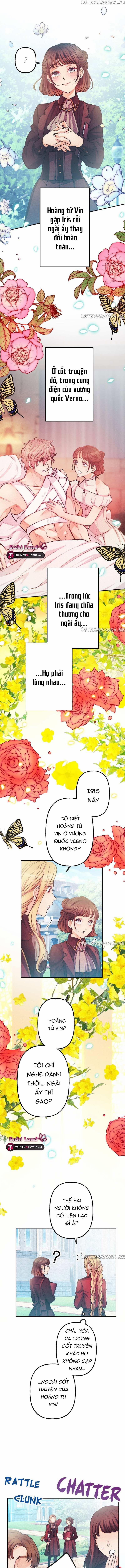 Sức Nóng Của Nữ Phản Diện Được Tái Sinh 47.2 trang 4