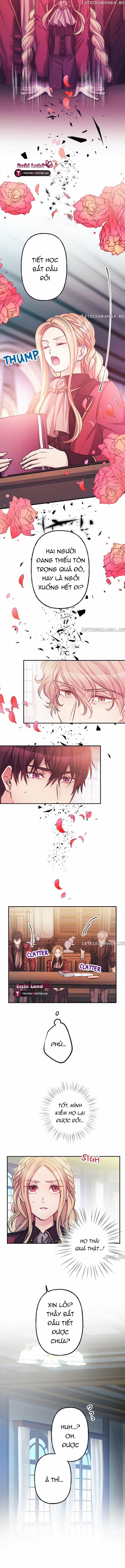 Sức Nóng Của Nữ Phản Diện Được Tái Sinh 48.1 trang 6