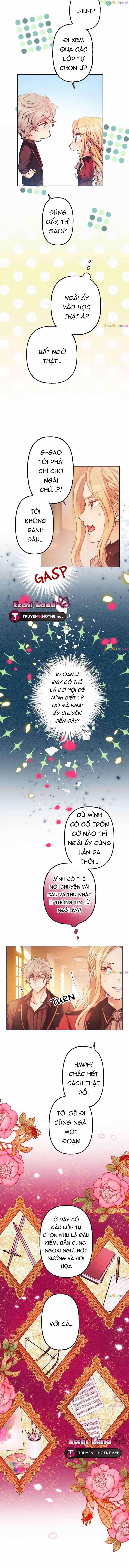 Sức Nóng Của Nữ Phản Diện Được Tái Sinh 49.1 trang 2