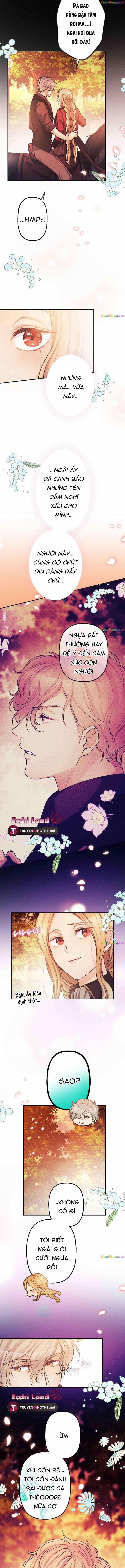 Sức Nóng Của Nữ Phản Diện Được Tái Sinh 49.2 trang 4