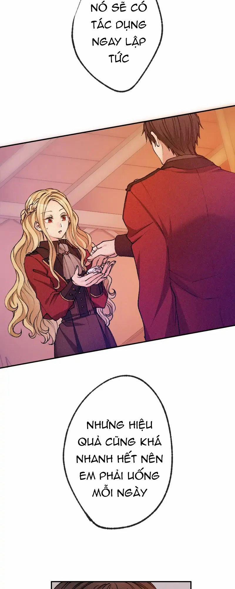 Sức Nóng Của Nữ Phản Diện Được Tái Sinh 5.1 trang 15