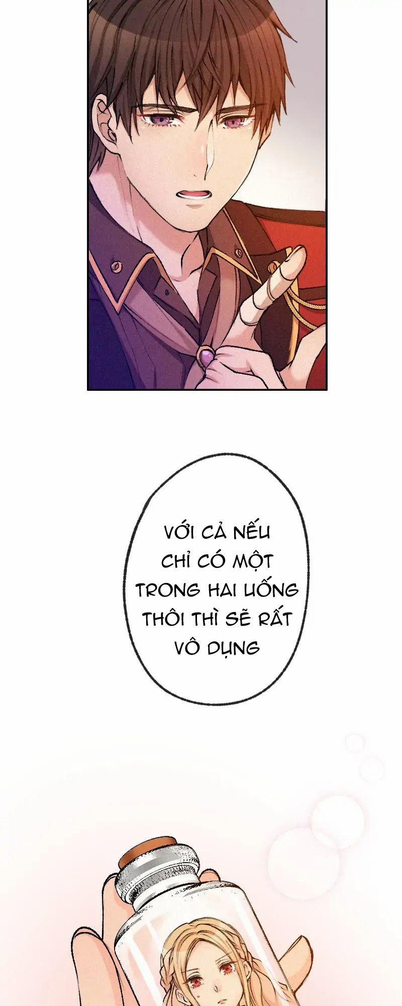 Sức Nóng Của Nữ Phản Diện Được Tái Sinh 5.1 trang 16