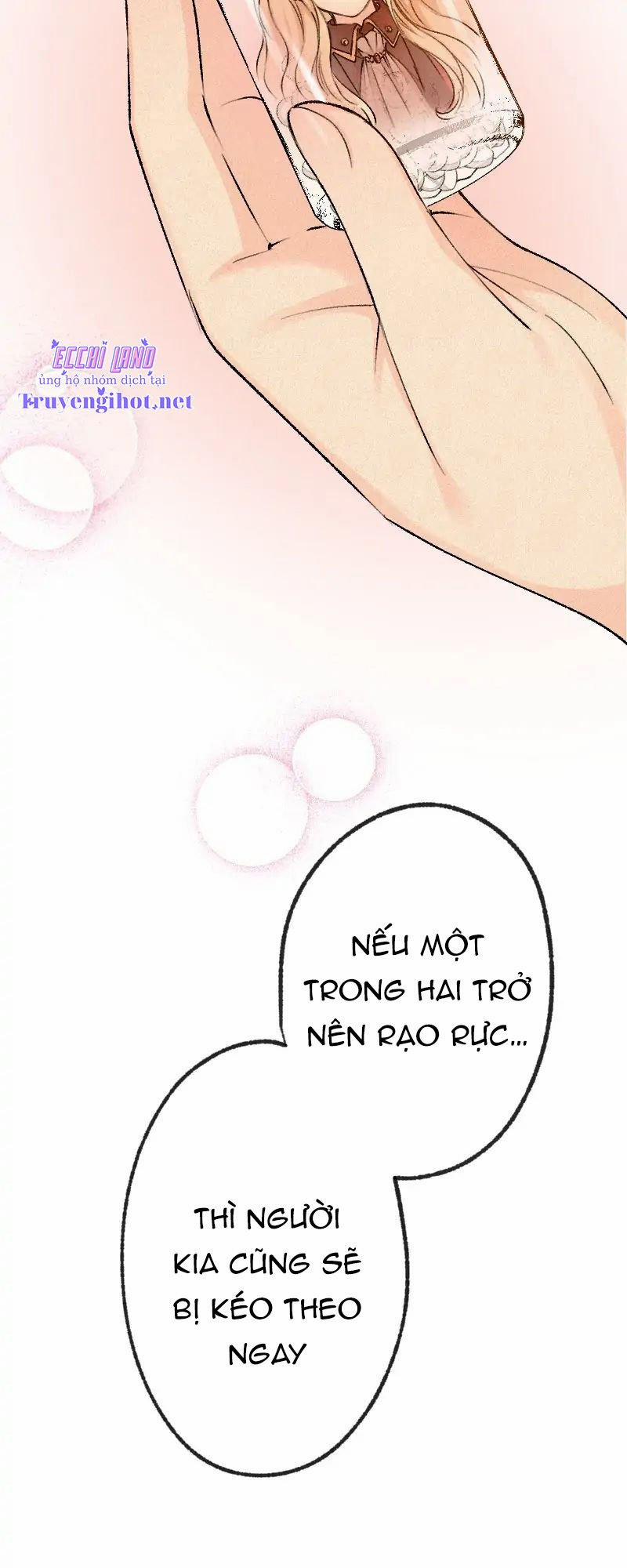Sức Nóng Của Nữ Phản Diện Được Tái Sinh 5.1 trang 17