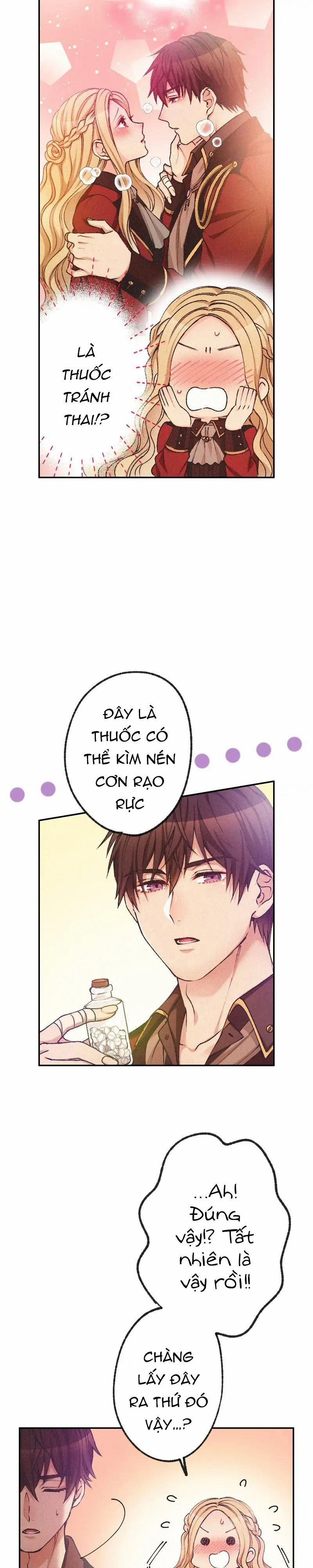 Sức Nóng Của Nữ Phản Diện Được Tái Sinh 5.1 trang 6