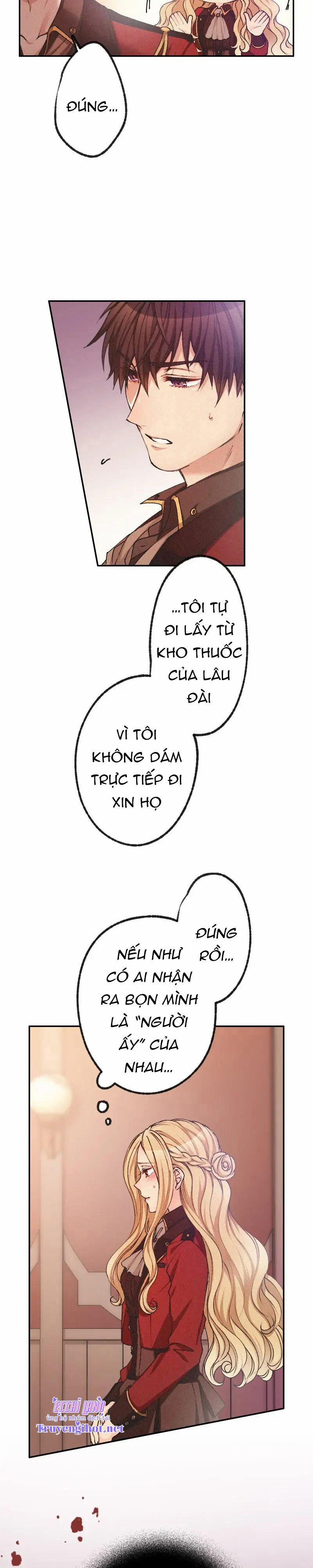 Sức Nóng Của Nữ Phản Diện Được Tái Sinh 5.1 trang 7