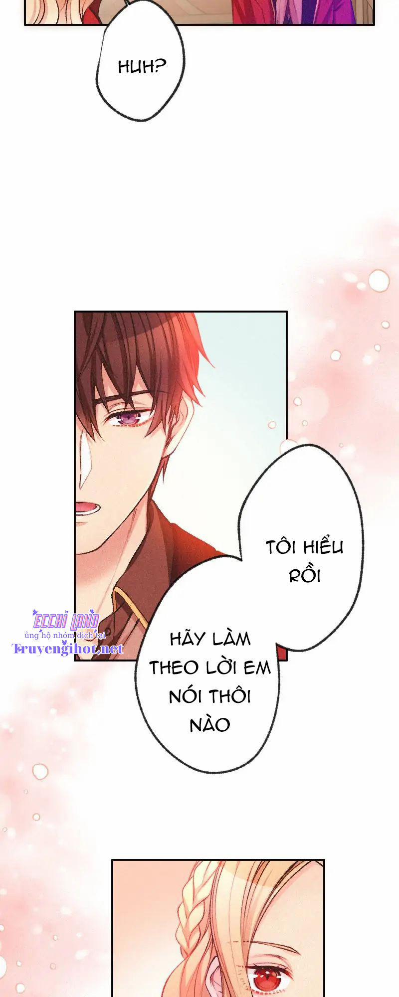 Sức Nóng Của Nữ Phản Diện Được Tái Sinh 5.2 trang 17