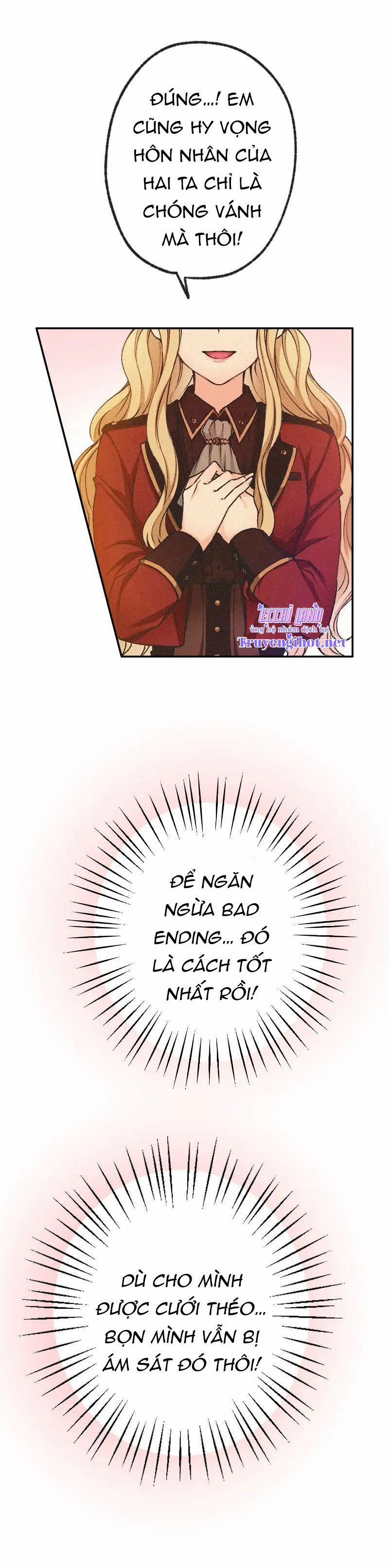 Sức Nóng Của Nữ Phản Diện Được Tái Sinh 5.2 trang 7