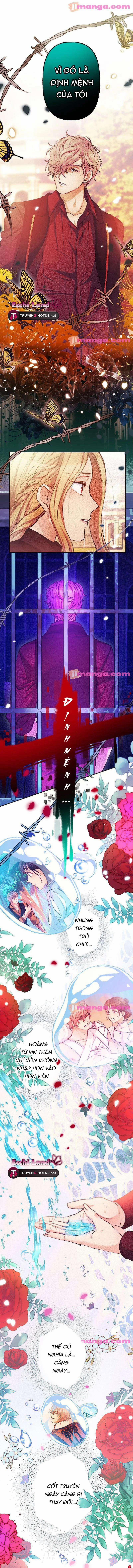 Sức Nóng Của Nữ Phản Diện Được Tái Sinh 50.1 trang 3
