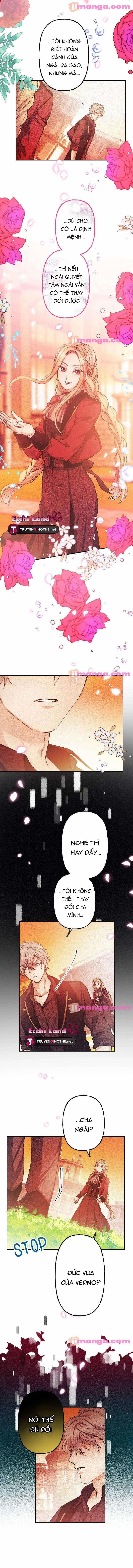 Sức Nóng Của Nữ Phản Diện Được Tái Sinh 50.1 trang 4