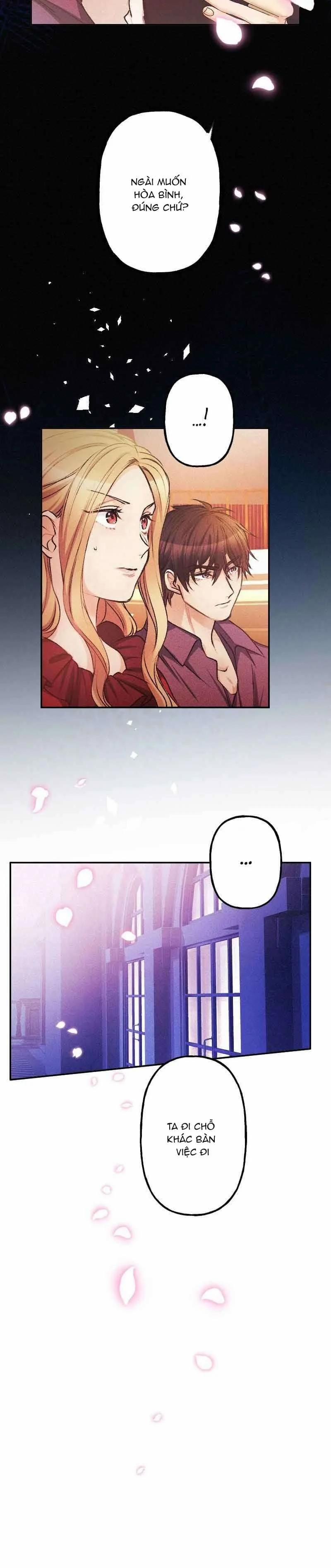 Sức Nóng Của Nữ Phản Diện Được Tái Sinh 51.1 trang 10