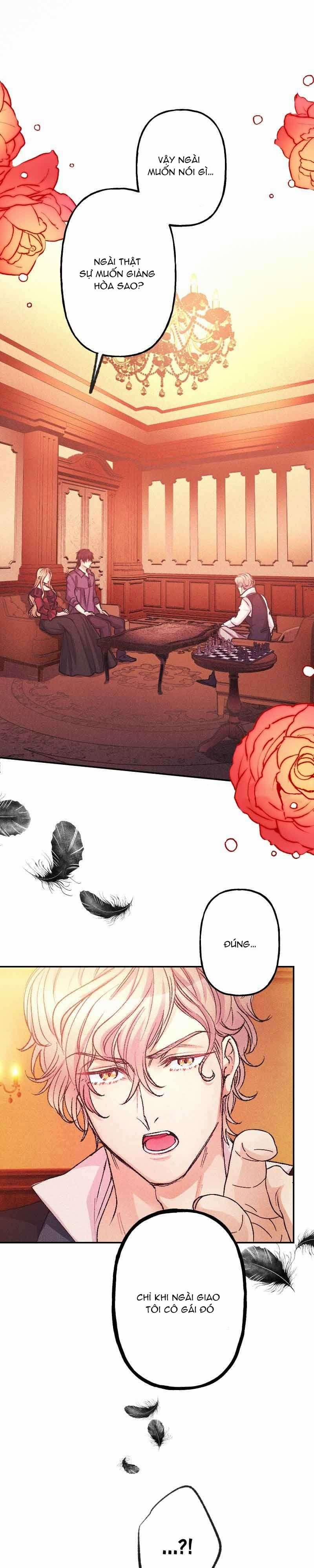 Sức Nóng Của Nữ Phản Diện Được Tái Sinh 51.1 trang 11