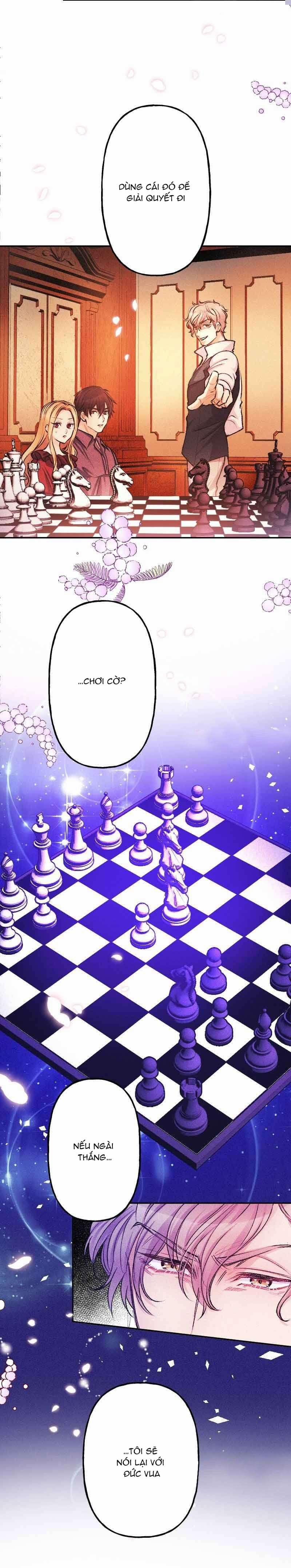 Sức Nóng Của Nữ Phản Diện Được Tái Sinh 51.1 trang 13