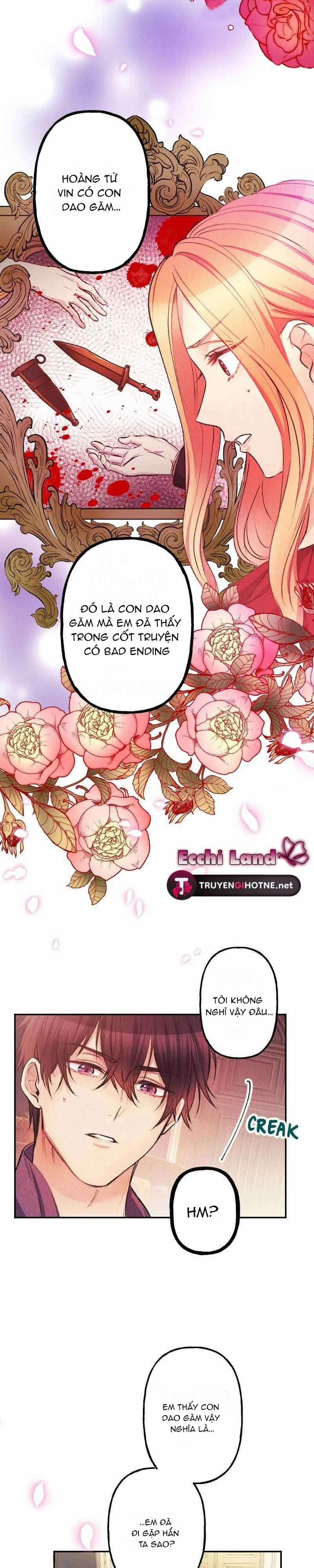 Sức Nóng Của Nữ Phản Diện Được Tái Sinh 51.1 trang 3