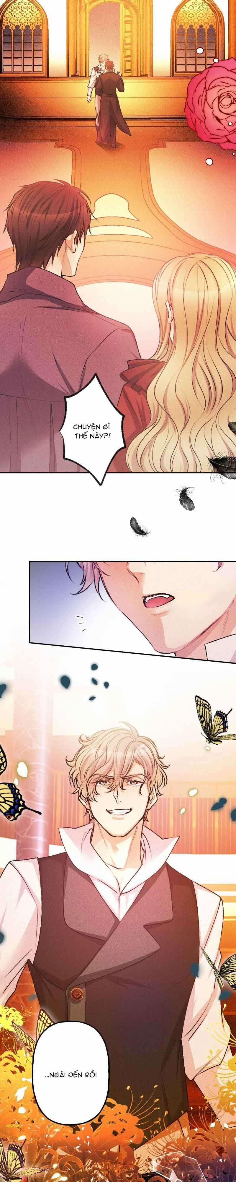 Sức Nóng Của Nữ Phản Diện Được Tái Sinh 51.1 trang 7