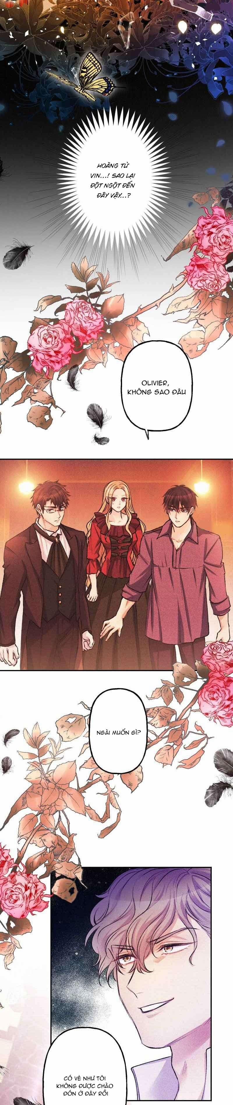 Sức Nóng Của Nữ Phản Diện Được Tái Sinh 51.1 trang 8