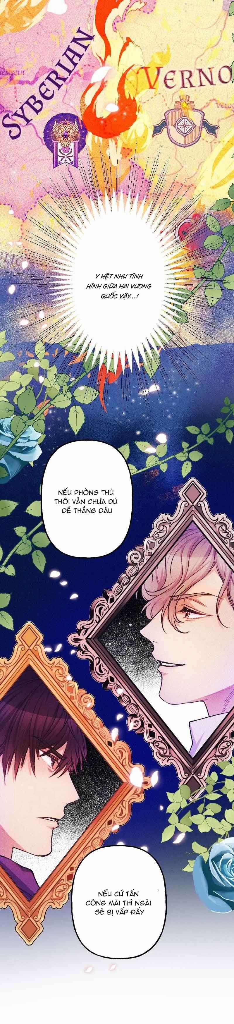 Sức Nóng Của Nữ Phản Diện Được Tái Sinh 51.2 trang 4