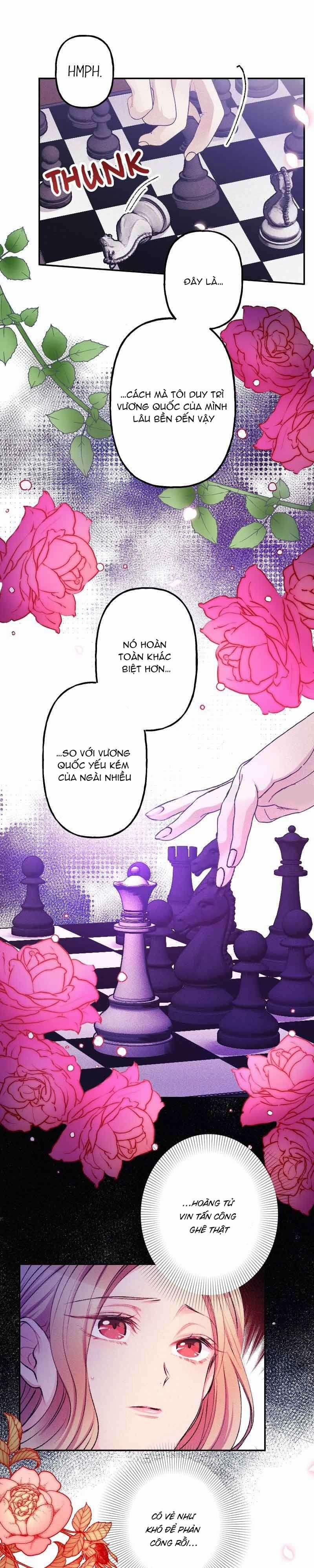 Sức Nóng Của Nữ Phản Diện Được Tái Sinh 51.2 trang 5