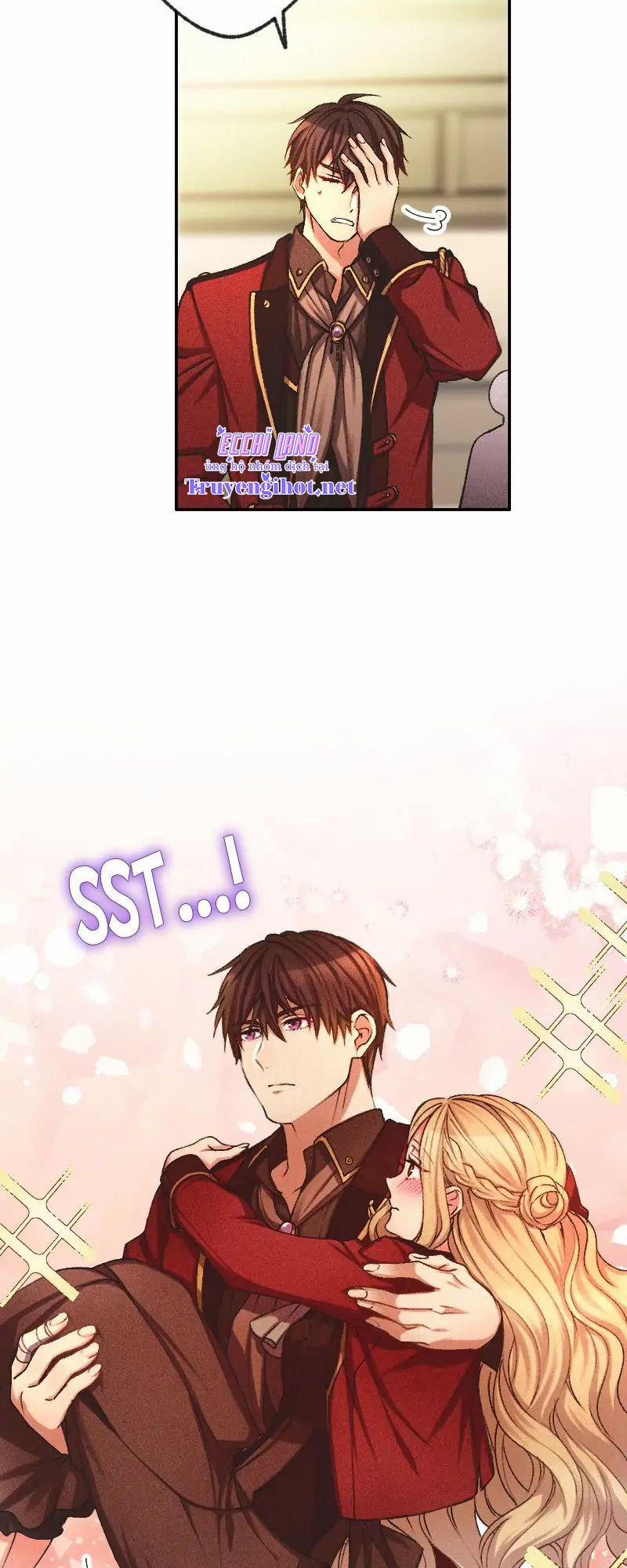 Sức Nóng Của Nữ Phản Diện Được Tái Sinh 6.1 trang 13