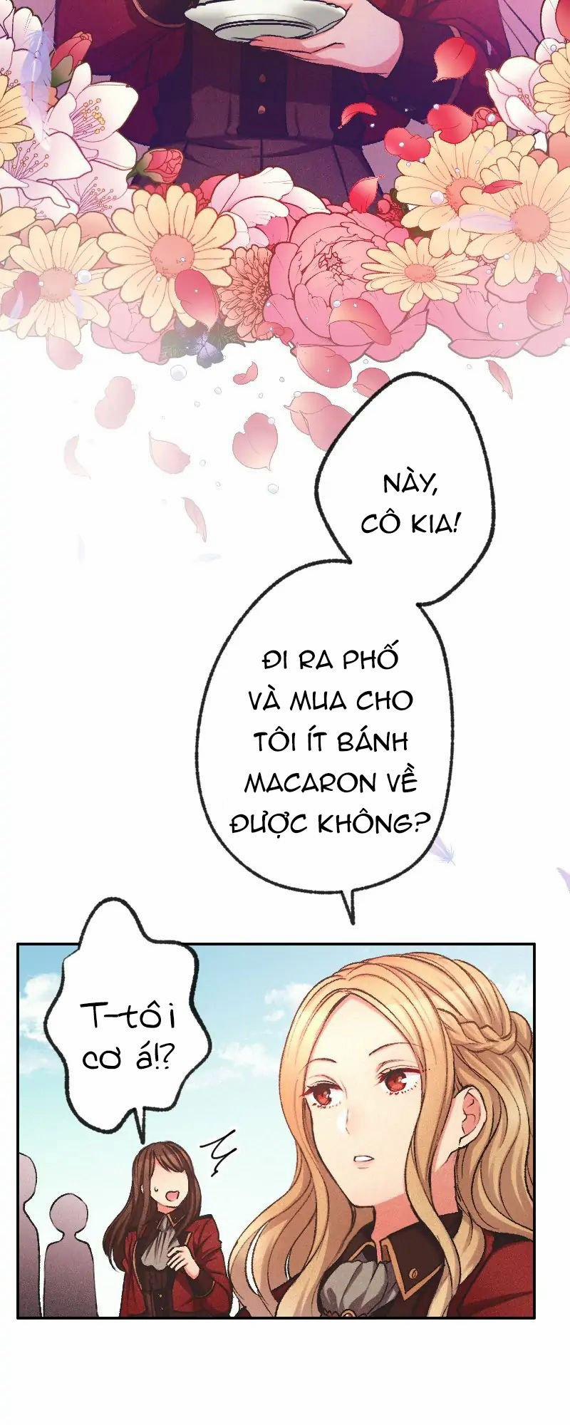 Sức Nóng Của Nữ Phản Diện Được Tái Sinh 6.1 trang 19