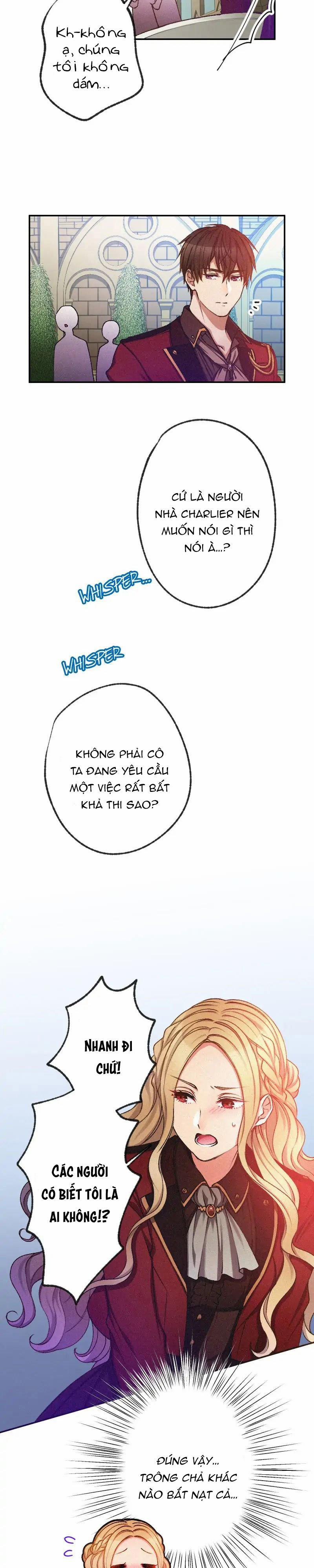 Sức Nóng Của Nữ Phản Diện Được Tái Sinh 6.1 trang 22