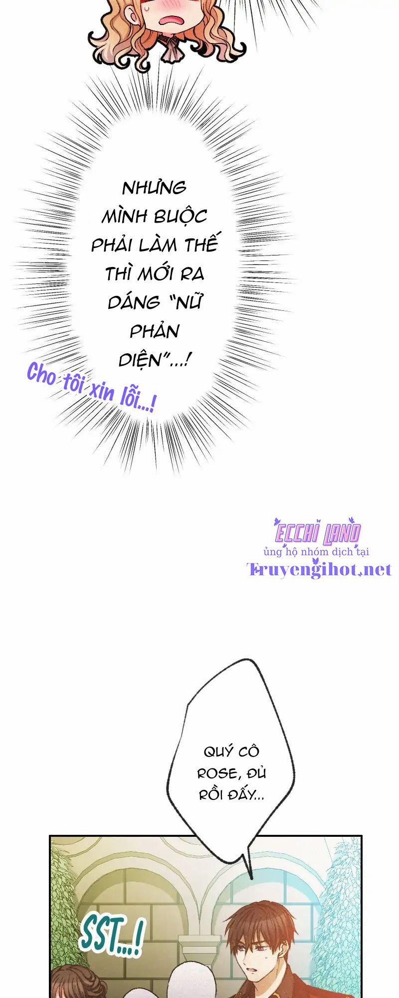 Sức Nóng Của Nữ Phản Diện Được Tái Sinh 6.1 trang 23