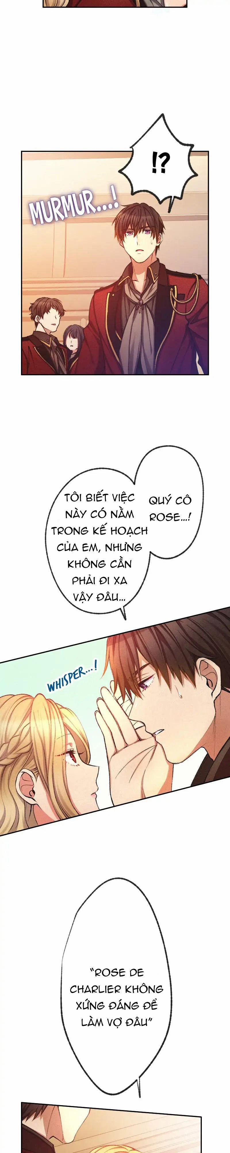 Sức Nóng Của Nữ Phản Diện Được Tái Sinh 6.1 trang 9