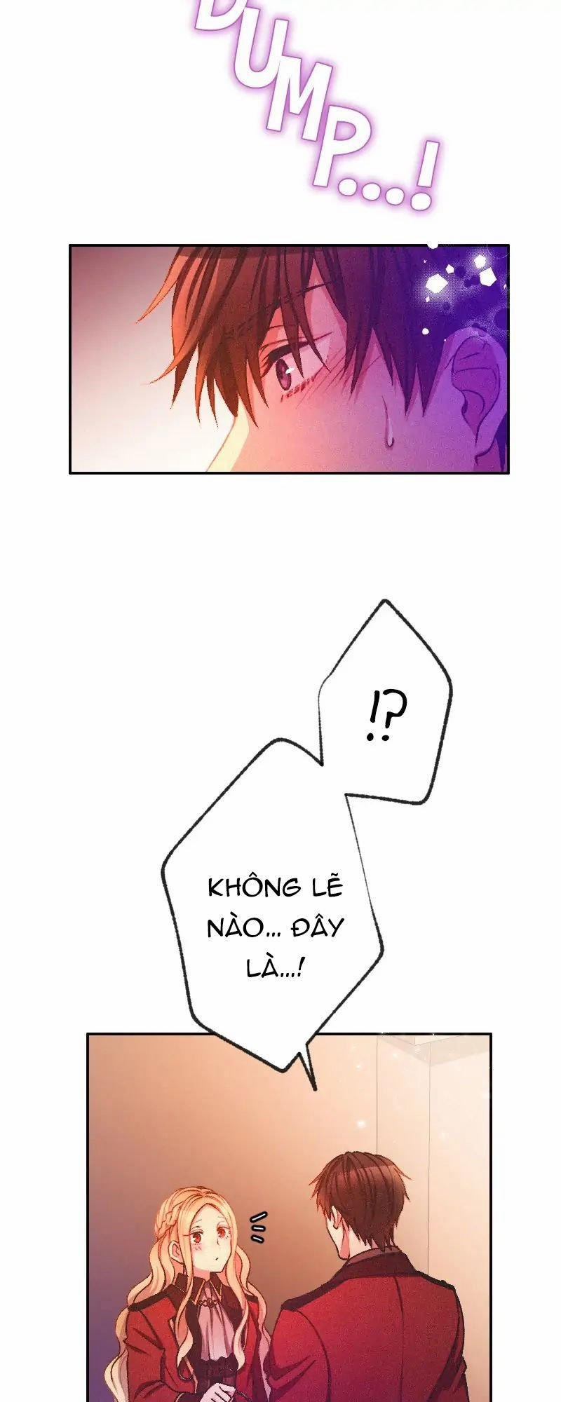 Sức Nóng Của Nữ Phản Diện Được Tái Sinh 6.2 trang 10