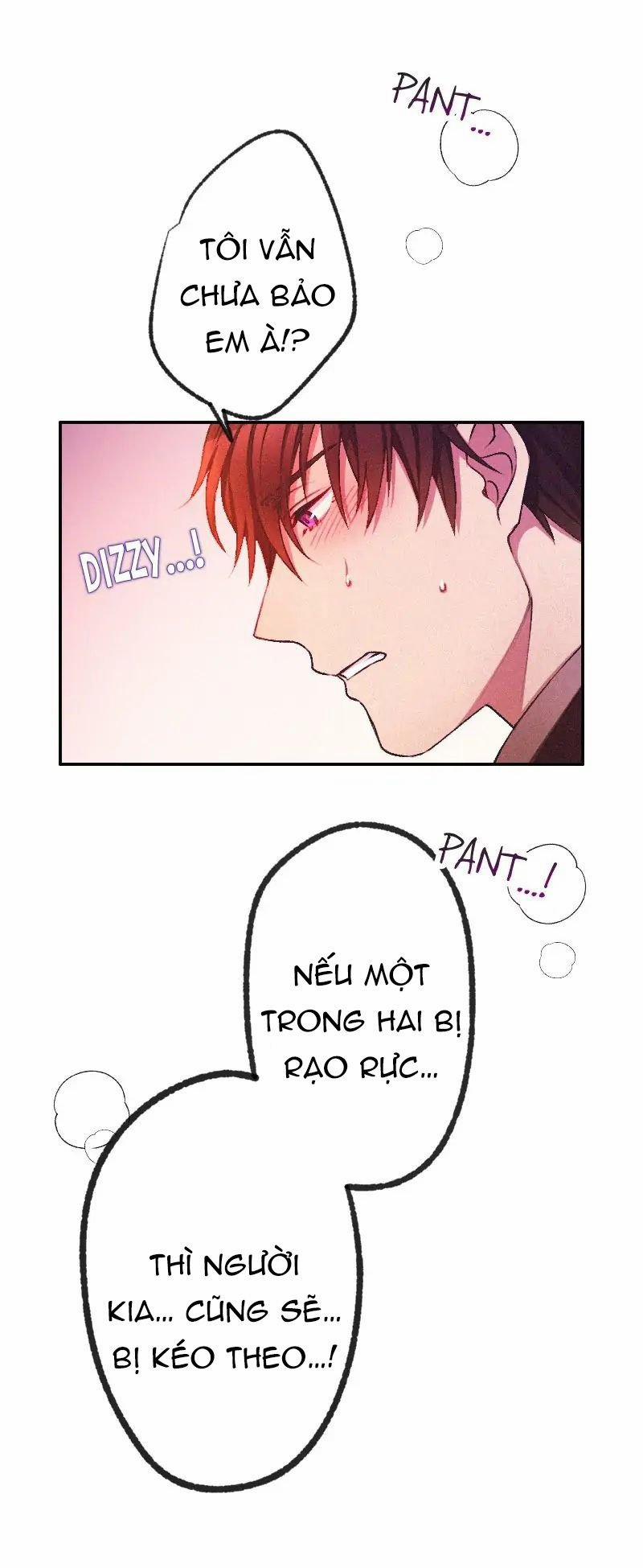 Sức Nóng Của Nữ Phản Diện Được Tái Sinh 6.2 trang 15