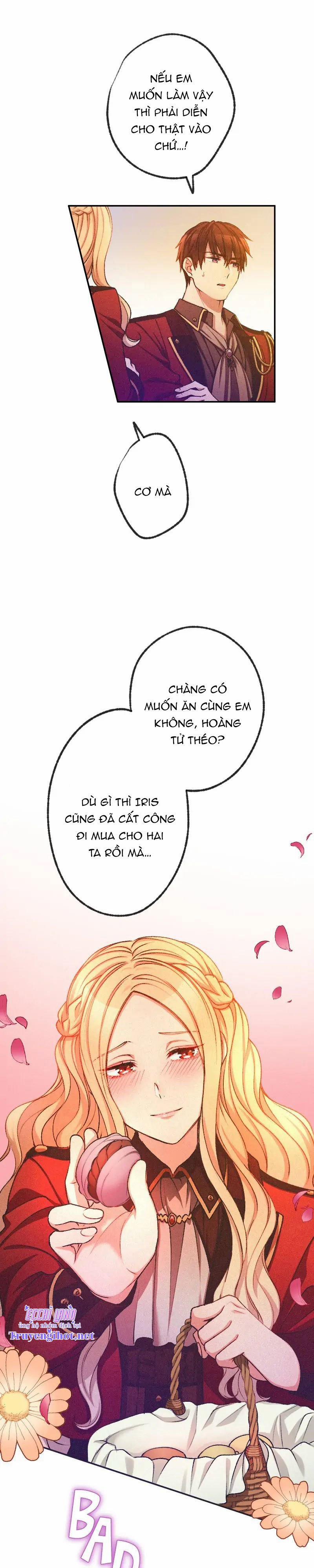 Sức Nóng Của Nữ Phản Diện Được Tái Sinh 6.2 trang 9