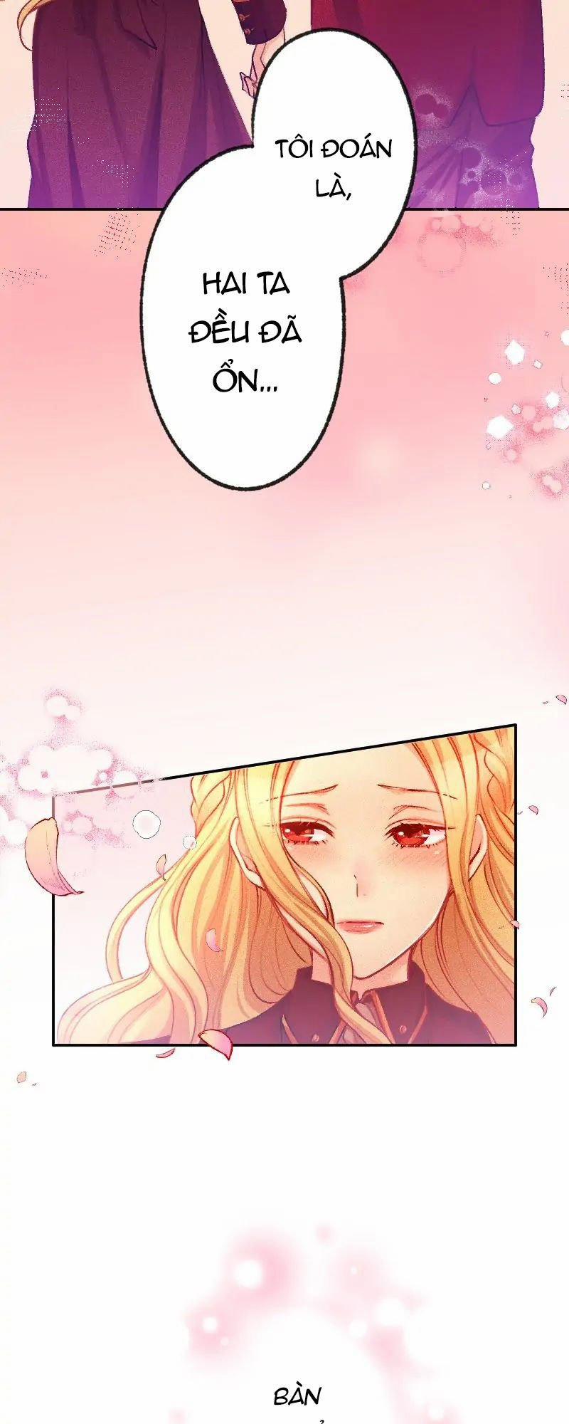 Sức Nóng Của Nữ Phản Diện Được Tái Sinh 7.1 trang 16