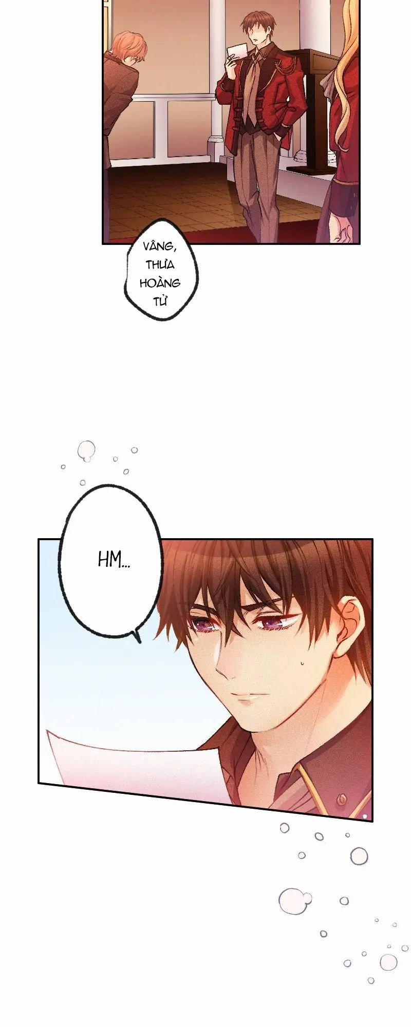Sức Nóng Của Nữ Phản Diện Được Tái Sinh 7.1 trang 23