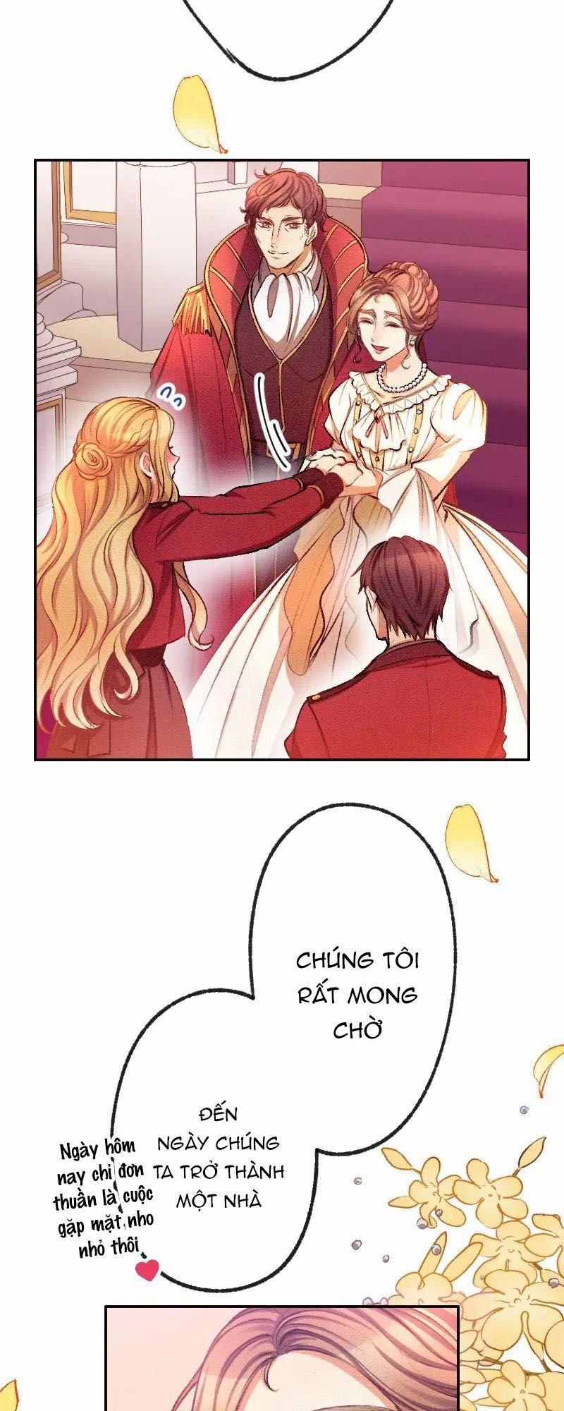 Sức Nóng Của Nữ Phản Diện Được Tái Sinh 8.1 trang 19