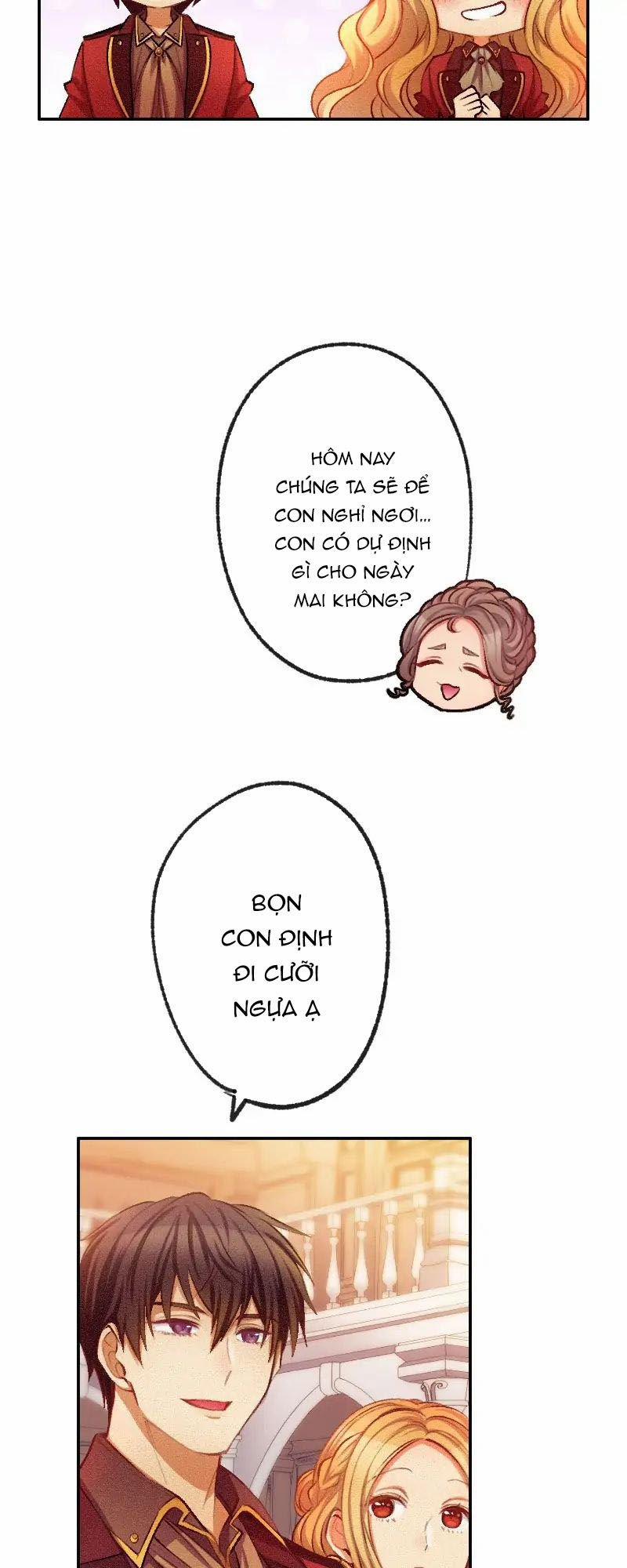 Sức Nóng Của Nữ Phản Diện Được Tái Sinh 8.1 trang 21