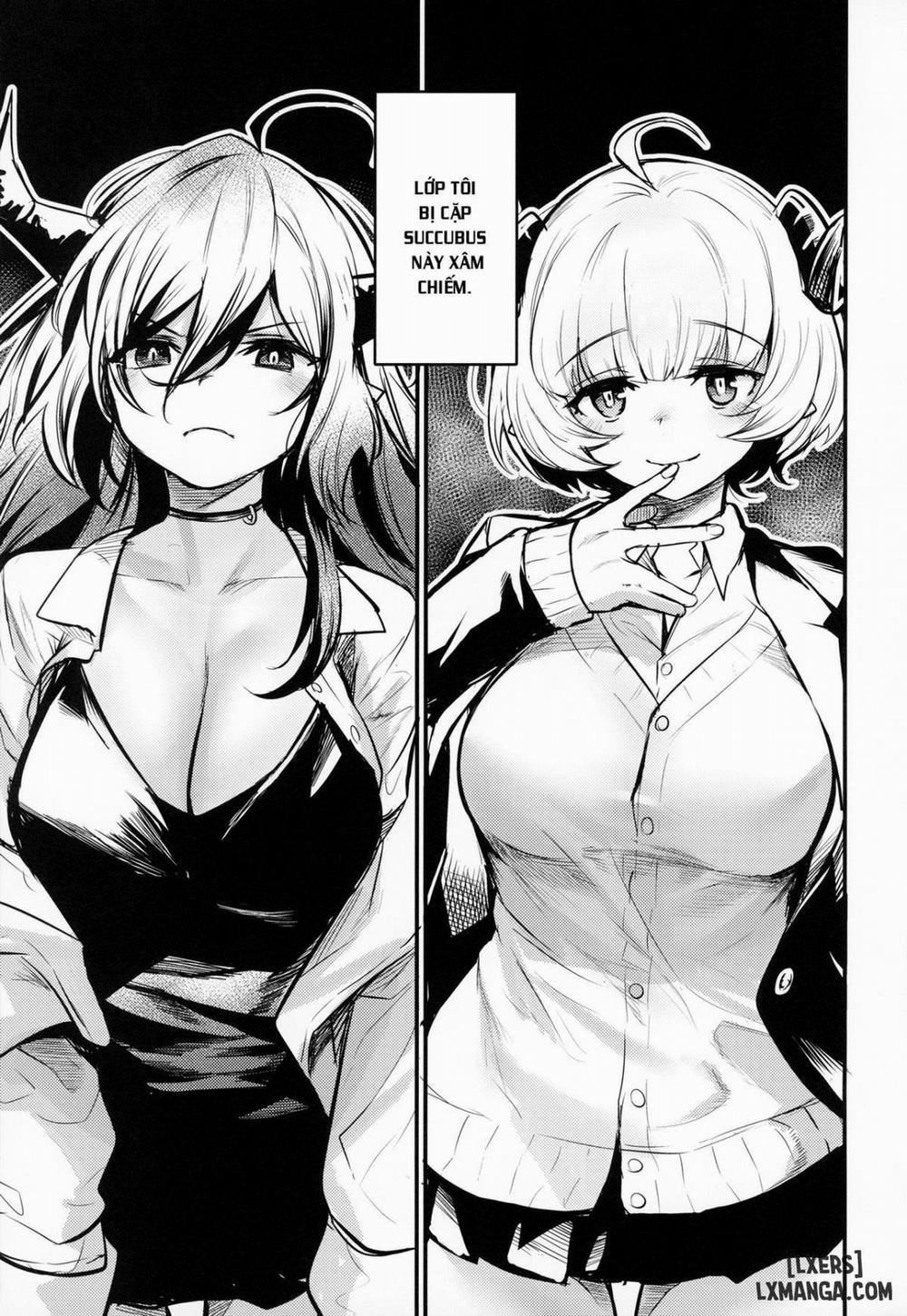 Succubi Came to School! Chương Oneshot Trang 2