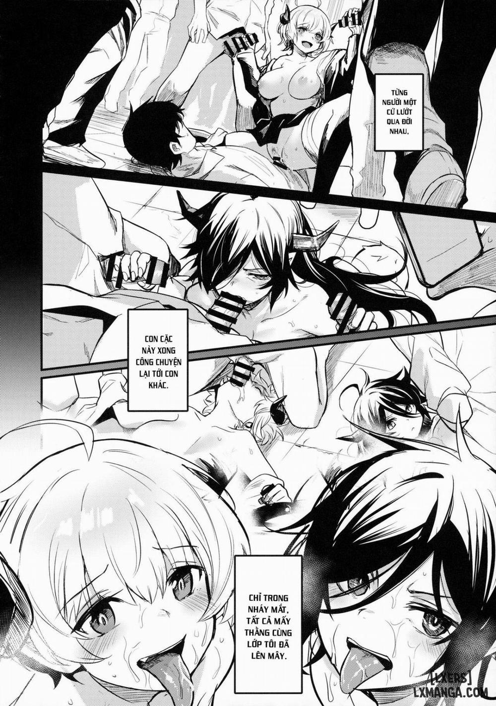 Succubi Came to School! Chương Oneshot Trang 23