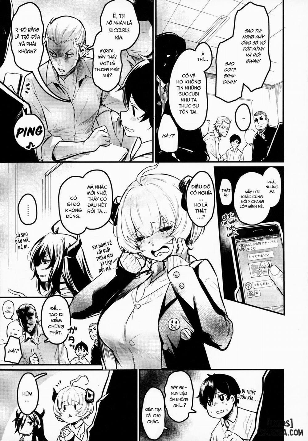 Succubi Came to School! Chương Oneshot Trang 4