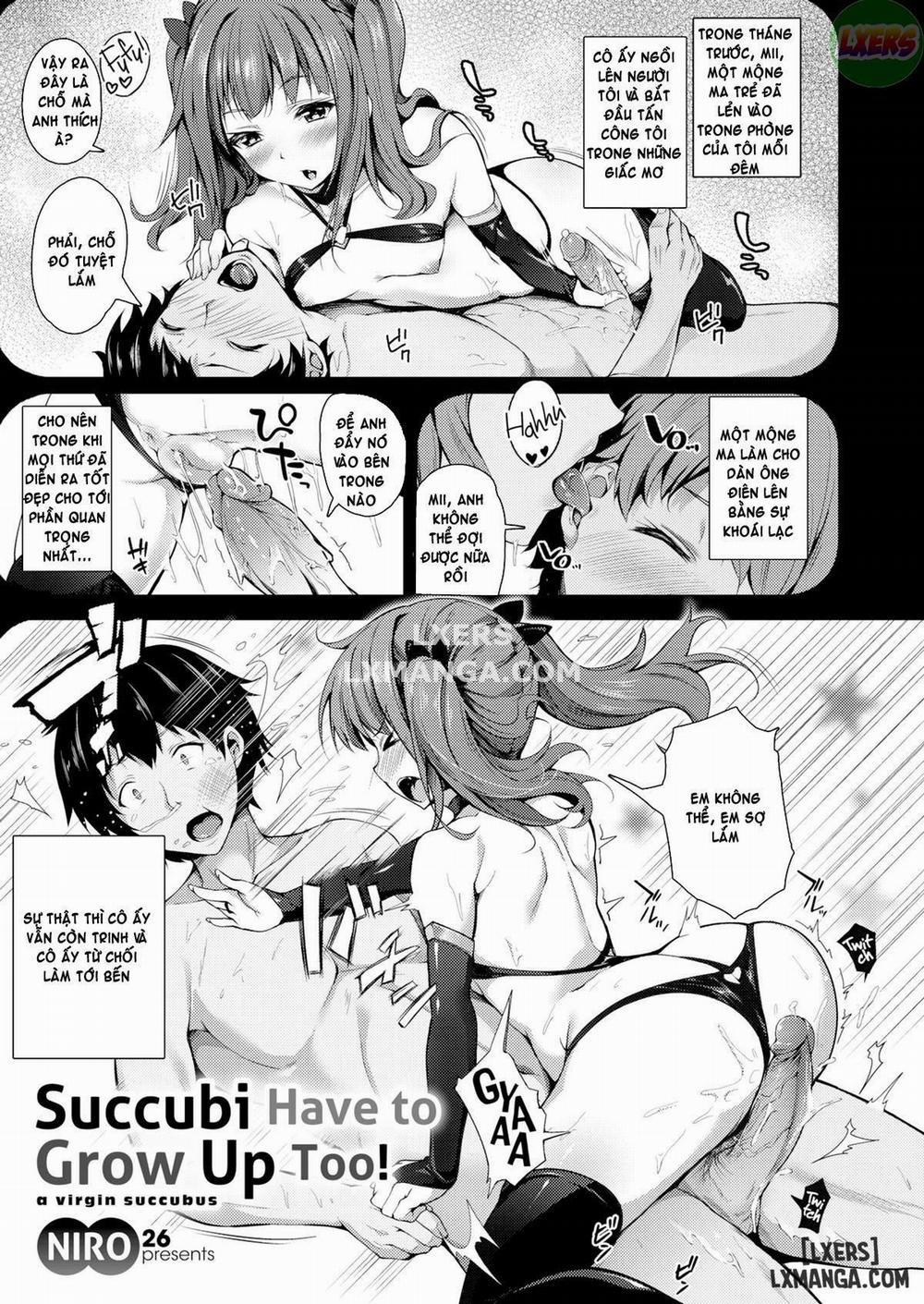 Succubi Have to Grow Up Too! Chương Oneshot Trang 5