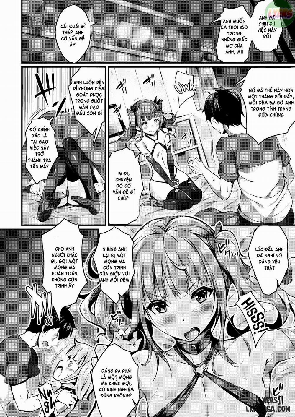 Succubi Have to Grow Up Too! Chương Oneshot Trang 6