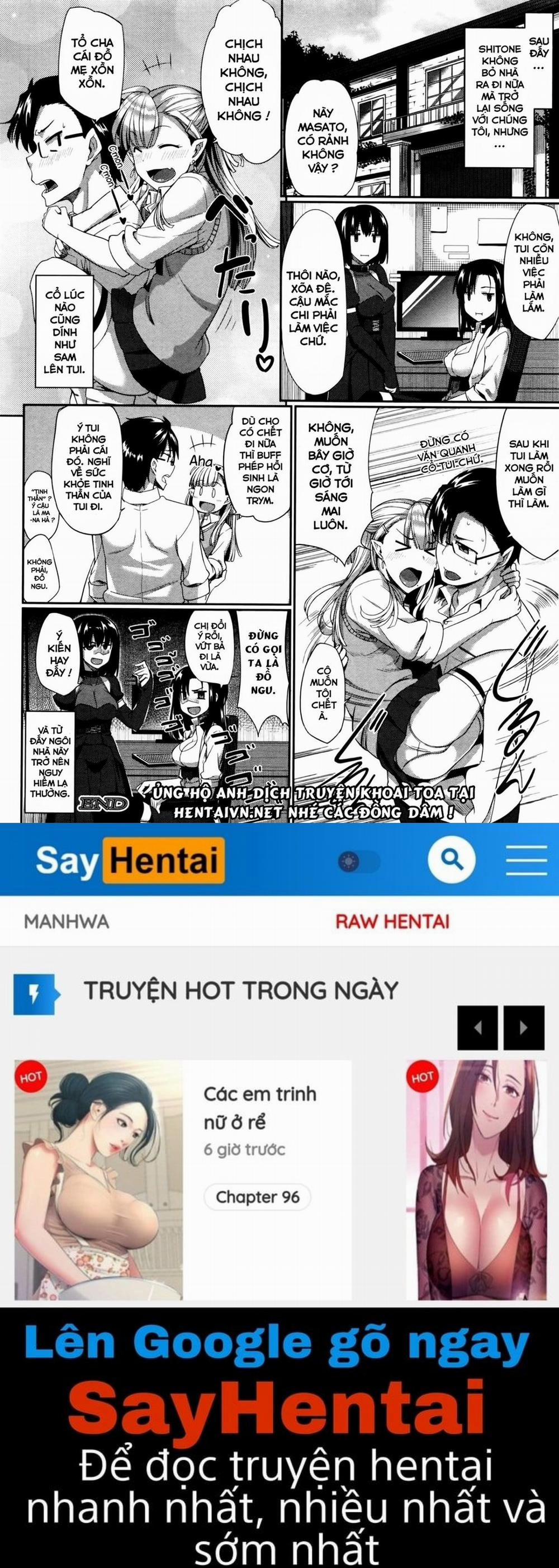 Succubi's Supporter 3 trang 35