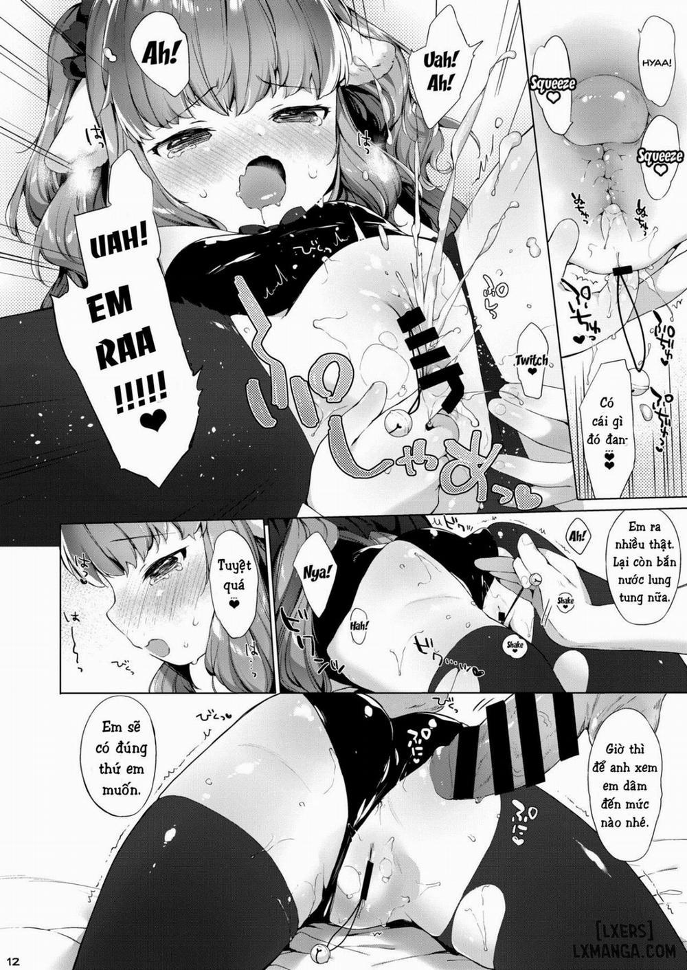 Succubus-chan Chorosugiru Oneshot trang 12