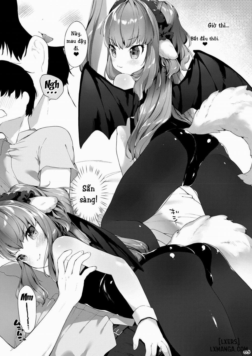 Succubus-chan Chorosugiru Oneshot trang 3