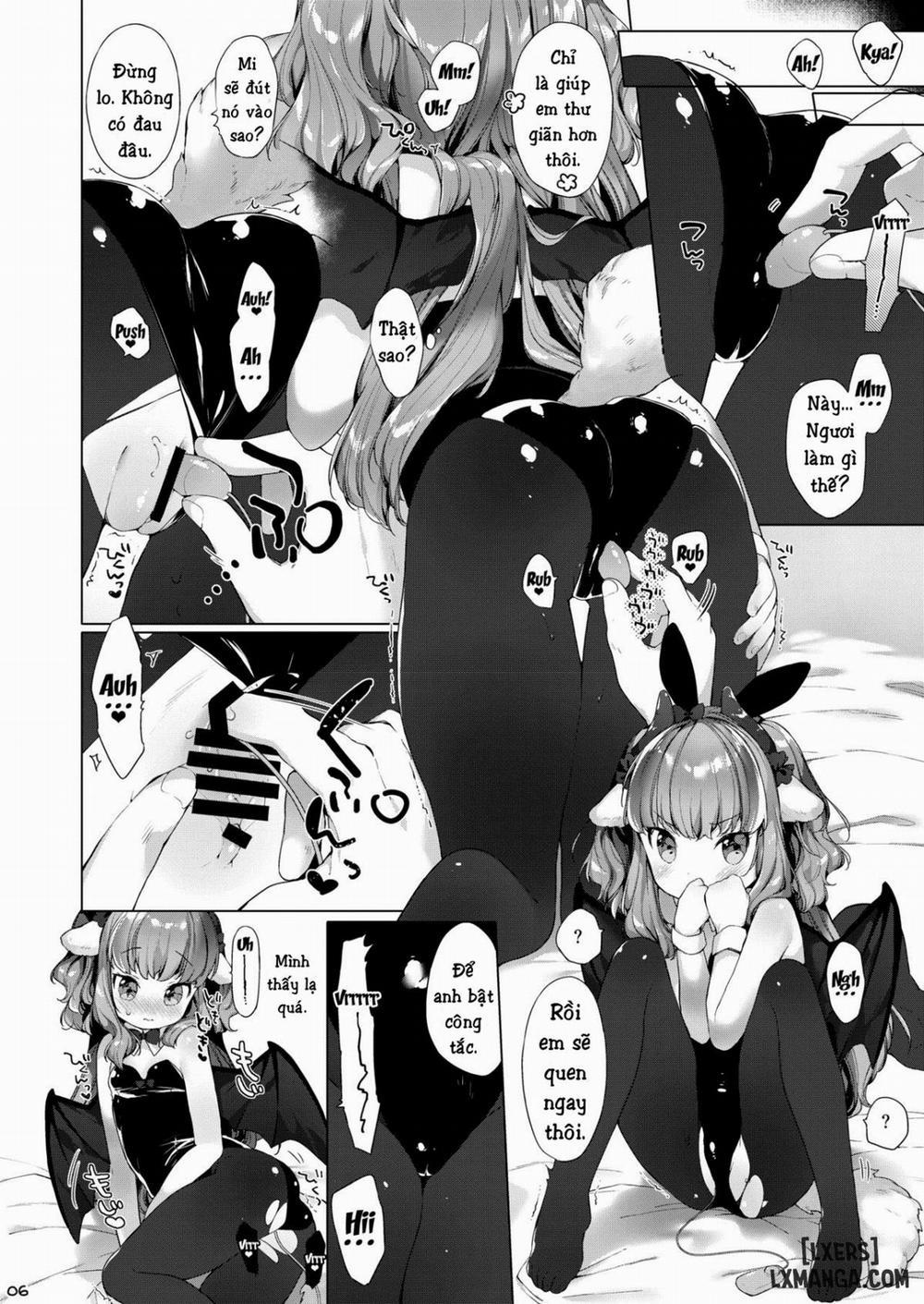 Succubus-chan Chorosugiru Oneshot trang 6